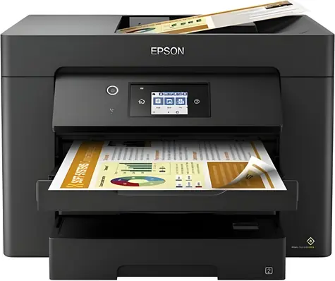 Epson WorkForce WF-7830DTWF černá / Multifunkční tiskárna / A3 / Inkoustová / Duplex / Fax / Wi-Fi
