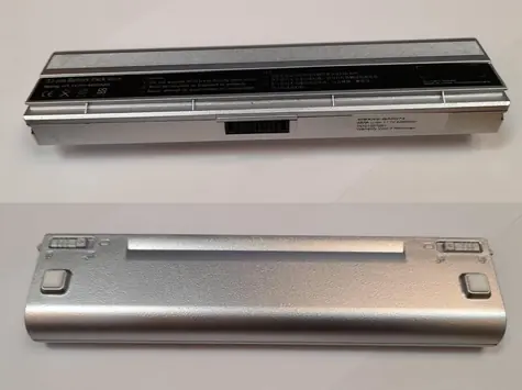 CoreParts Náhradní baterie Asus / Baterie pro notebook / Lamborghini VX3, U6, U6E, U6S / stříbrná