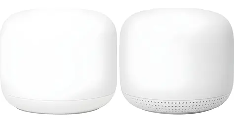 Google Nest Wifi Router 2 ks / Router / Mesh Wi-Fi / AC2200 / WAN + 2x LAN