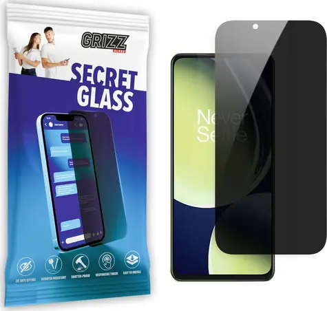 GrizzGlass SecretGlass / Ochranné sklo / Privátní / OnePlus Nord CE 3 Lite