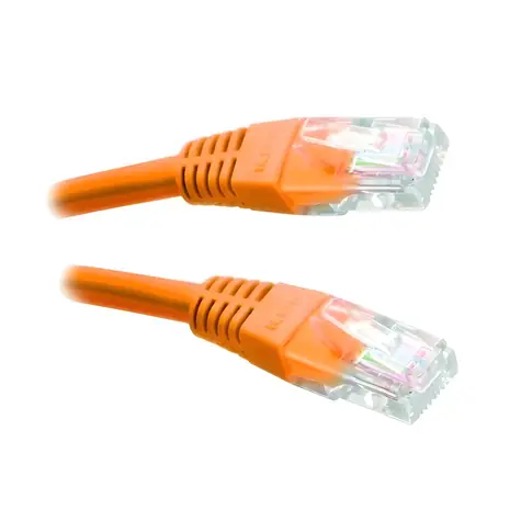 XtendLan UTP CAT5E 2m oranžová / Patch kabel / RJ45-RJ45