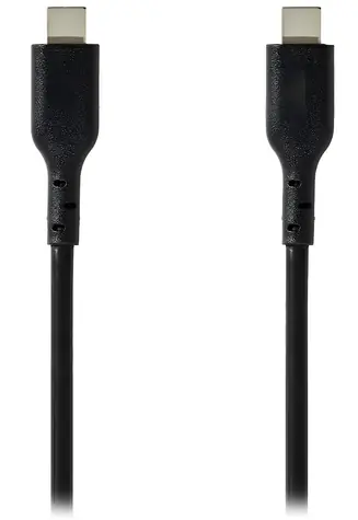 Nedis USB 2.0 kabel černá / Kabel USB / USB-C - USB-C / 240 W / 480 Mbps / 2 m