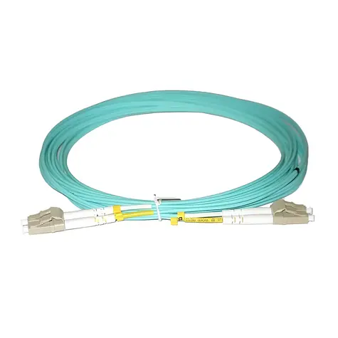 XtendLan / Optický patch kabel / LC-LC / 15 m / 50/125 duplex OM3 / LS0H