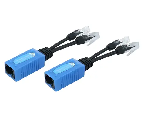 XtendLan PoE extender / PoE extender / 2x PoE výstup / 1x UTP kabel / 100 Mb/s