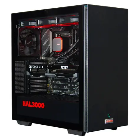 HAL3000 Master Gamer Elite Ti / Herní počítač / Intel Core i7-14700F / 32GB DDR5 / RTX 5070 Ti / 2TB PCIe4 SSD / W11