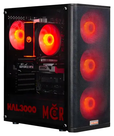 HAL3000 MČR Finale Pro / Herní počítač / AMD Ryzen 5 7600 / 32GB DDR5 / RTX 5060 Ti 16GB / 1TB PCIe4 SSD / Wi-Fi / W11