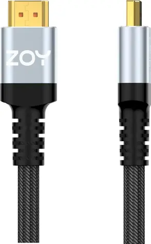 ZOY ZCH5 černá / Kabel HDMI - HDMI / 5 m