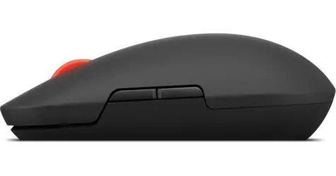 Lenovo Pro Plus 6050 černá / Bezdrátová myš / 4000 DPI / USB + Bluetooth / 10 tlačítek