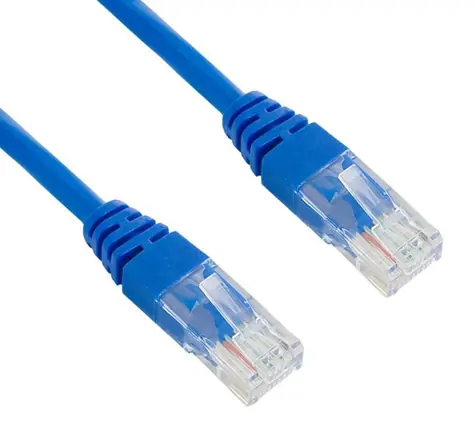 XtendLan Patch kabel Cat5e UTP 3m modrá / Patch kabel / UTP / kategorie 5e