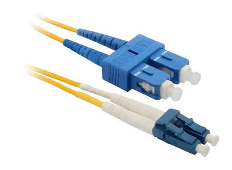 Solarix Patch kabel LC-LC UPC SM OS 5m / Optický patch kabel / 9/125 duplex / SXPC-LC/LC-UPC-OS-5M-D