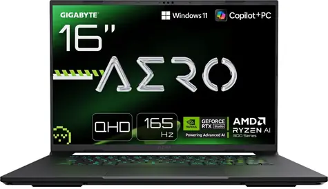 GIGABYTE AERO X16 1WH93EEC64AH / Herní notebook / 16