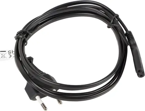 Lanberg Napájecí kabel IEC320-C7 / Napájecí kabel / 3 m