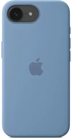 Apple iPhone 16e Silicone Case Winter Blue / Zadní kryt / Silikon