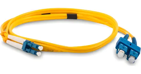 OEM LC-SC / Optický patch kabel / Duplex / 50/125 MM OM3 / 20 m