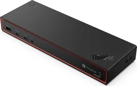 Lenovo ThinkPad Thunderbolt 5 Smart Dock černá / Dokovací stanice / Thunderbolt 5 / 180W PD / 2x DP + HDMI / RJ-45