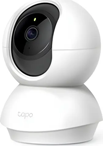 TP-Link Tapo TC70 bílá / Domácí IP kamera / 1080p / Wi-Fi / microSD / mikrofon a reproduktor