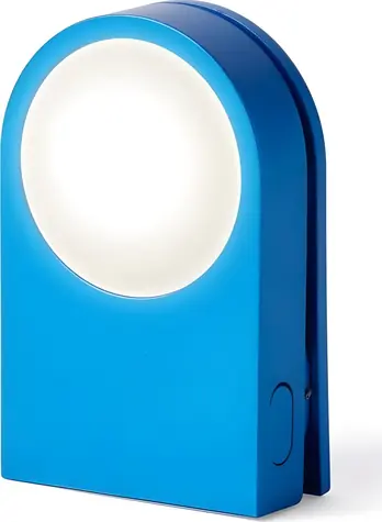 Lexon Lucie LED modrá / Bezpečnostní klip / LL121B