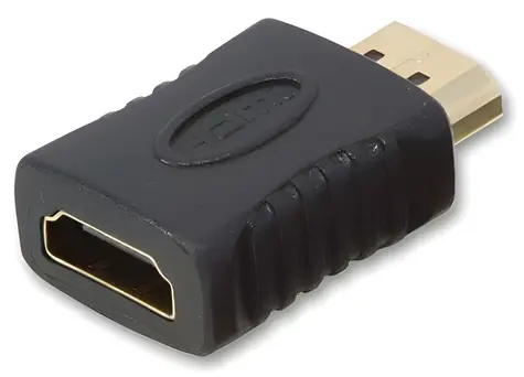 Lindy 41232 černá / Adaptér / HDMI-A (F) / HDMI-A (F)