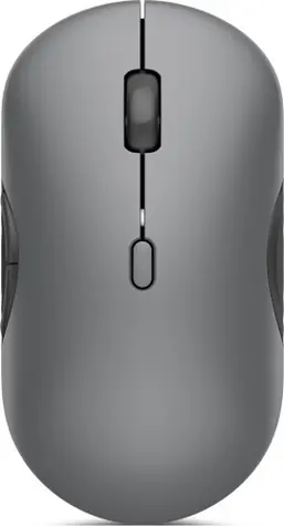 Lenovo 700 Multi-Device Wireless Silent Mouse šedá / Bezdrátová myš / Bluetooth 5.3 / 4000 DPI / 6 tlačítek