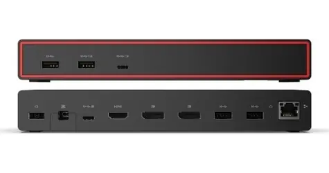 Lenovo ThinkPad USB4 Smart Dock 5500 EU / Dokovací stanice / USB4 40 Gb/s / 100W / 2x DP + HDMI / 4x USB-A + 2x USB-C