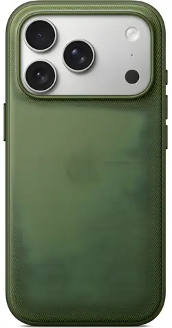 Apple iPhone 17 Pro zelená / Kryt / TechWoven / MagSafe