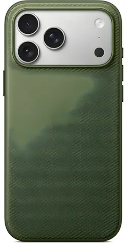 Apple TechWoven kryt s MagSafe pro iPhone 17 Pro Max zelená / Pouzdro / MagSafe / Recyklovaný polyester