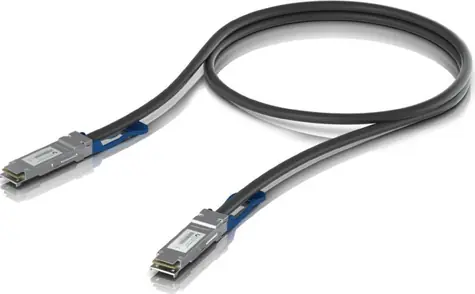 Ubiquiti UACC-DAC-QSFP28-1M / DAC kabel / 100 Gbps / QSFP28 / 1m
