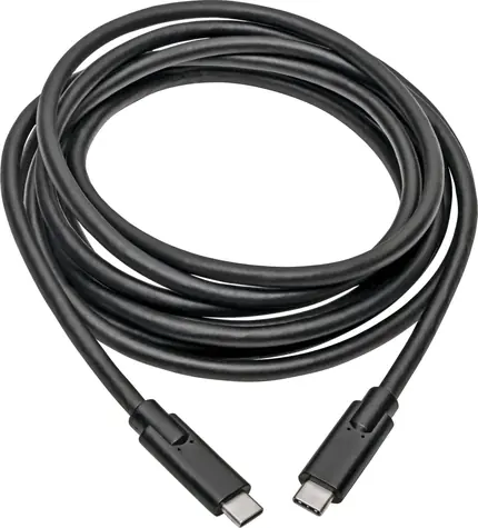 Eaton kabel USB-C černá / Kabel / USB-C (M/M) / USB 3.1 Gen 1 (5 Gbps) / Thunderbolt 3 kompatibilní / 3,05 m