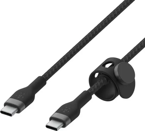 Belkin CAB011BT1MBK černá / Datový kabel / USB-C - USB-C / 1 m
