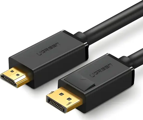 Ugreen 10203 DisplayPort - HDMI 3m černá / Kabel / 4K (3840×2160)