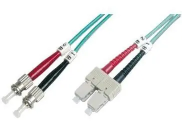 DIGITUS SC/SC / Optický patch kabel / Multimode 50/125 µm / OM3 / Duplex / 2 m