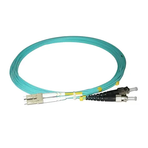 XtendLan FO patch LC-ST / Optický patch kabel / 5 m / Multimode 50/125 OM3 / Duplex / LS0H