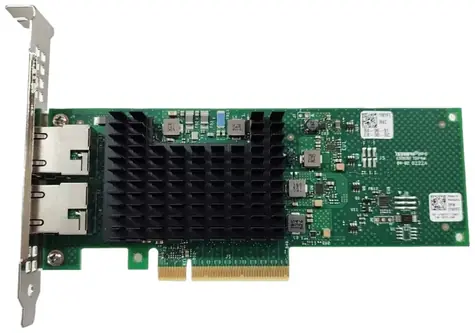 DELL Intel X710-T2L / Síťová karta / Dual Port 10GbE BASE-T / Full Height / pro Precision, Pro Max Tower