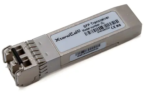 XtendLan SFP modul 1000Base-SX / Transceiver / MM 850nm / LC / 550m / HP kompatibilní / DDM