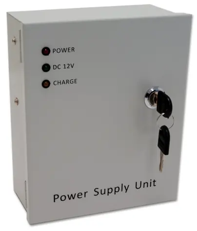 XtendLan Zdroj pro analogové kamery 12V / 12V DC / 1 port / 3A / 36W / zálohovatelný baterií