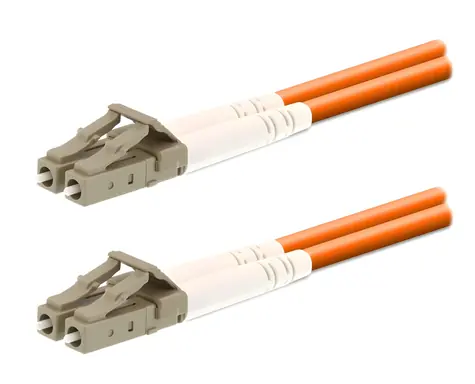 XtendLan optický patch kabel LC-LC / Duplex / 62,5/125 / 2 m / LS0H