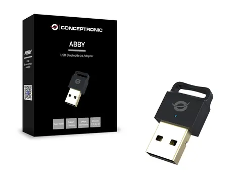 Conceptronic Bluetooth 5.0 Nano USB adaptér černá / Bluetooth adaptér / USB 2.0 / dosah 20 m