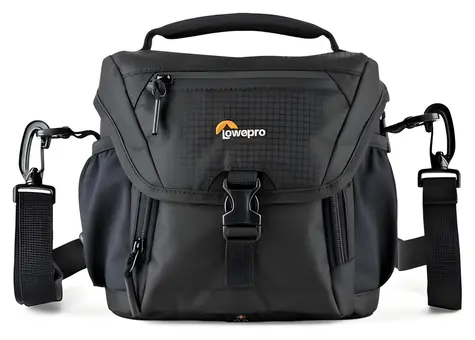 Lowepro Nova 140 AW II černá / Ramenní brašna / pro zrcadlovky