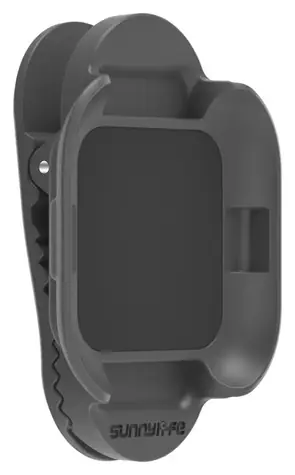 Sunnylife Magnetická spona na batoh černá / Magnetický klip / pro Insta360 GO Ultra