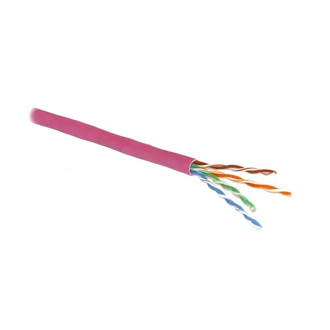 Planet Elite UTP kabel Cat5e fialová / Kabel / drát / LS0H / 305 m