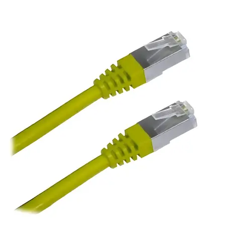 XtendLan Cat6A S/FTP 3m žlutá / Patch kabel / LSFRZH