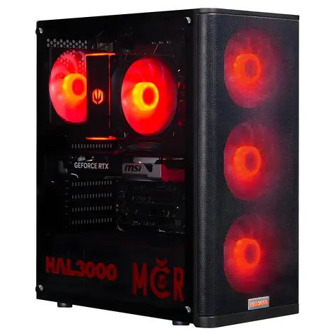 HAL3000 MČR Finale Pro / Počítač / Intel Core i5-14400F / 32GB DDR4 / RTX 5060 Ti 16GB / 1TB PCIe4 SSD / WiFi / W11
