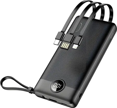 Veger C10 černá / Powerbanka / 10000mAh