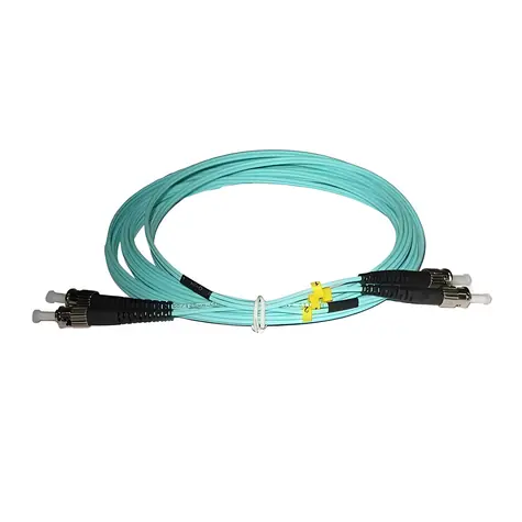 XtendLan FO patch ST-ST / Optický patch kabel / 2 m / 50/125 OM3 duplex / LS0H