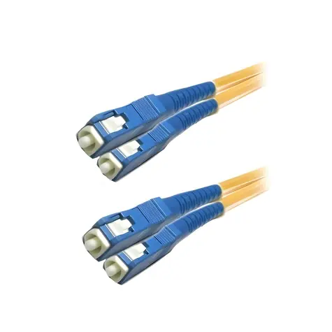 XtendLan FO patch SC-SC / Optický patch kabel / 15 m / 09/125 duplex / G.652d / LS0H