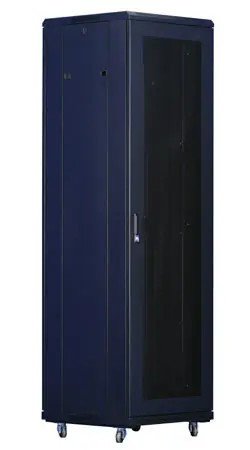 XtendLan 42U/800x1000 černá / Stojanový rozvaděč / 19
