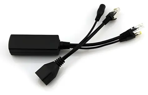 XtendLan POE-PAS-S12B / Pasivní PoE sada / 100 Mb/s / stabilizovaných 12V/1A