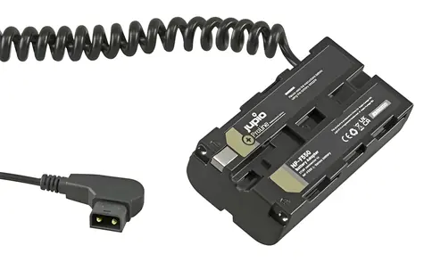 JUPIO ProLine NP-F550 / Akumulátor pro Sony / L-series / D-TAP adaptér