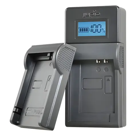 JUPIO USB Brand Charger Kit / Nabíječka / pro Nikon, Fuji, Olympus
