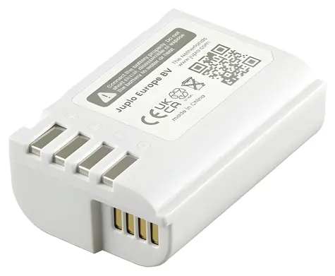 JUPIO DMW-BLK22 Ultra / Akumulátor pro Panasonic / 2600 mAh